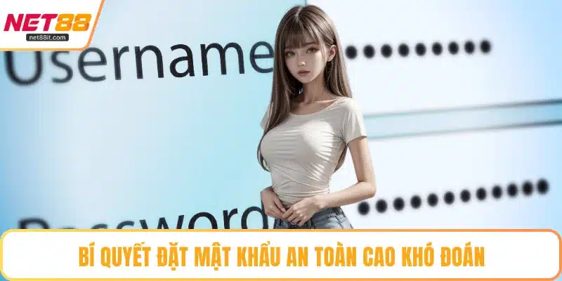Bí quyết đặt mật khẩu an toàn cao khó đoán