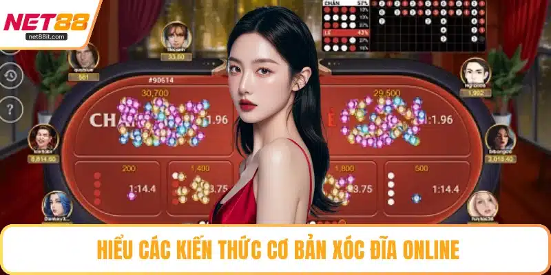 Hiểu các kiến thức cơ bản xóc đĩa online