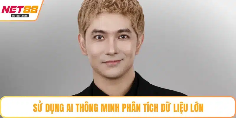 Sử dụng AI thông minh phân tích dữ liệu lớn