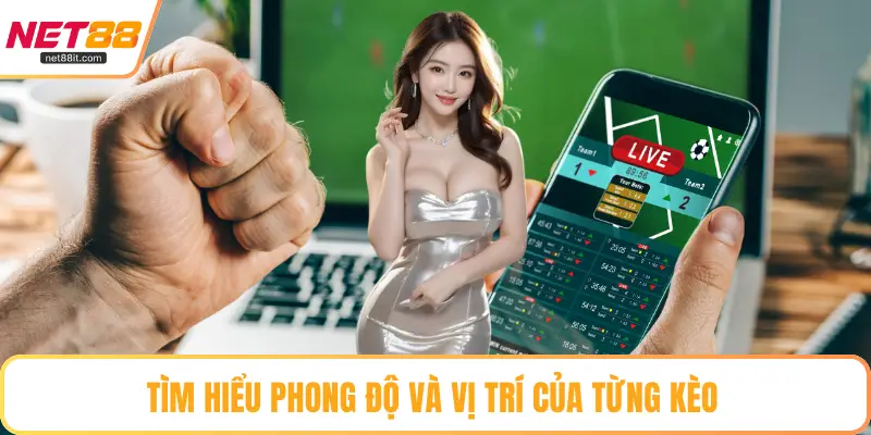 Tìm hiểu phong độ và vị trí của từng kèo